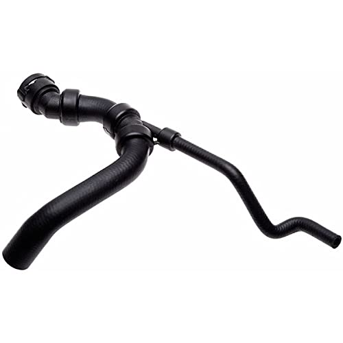 Gates Molded Coolant Hose - Upper, 23090 (Pack of 2) - Durable Replacement for Engine Cooling Systems - Perfect for Automotive Repair & Maintenance