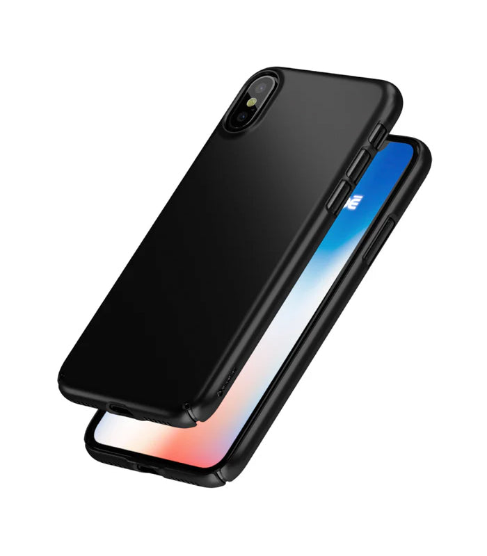 Lucid Clear iPhone X Case - Ultra Thin Protective Cover for iPhone X - Perfect for Everyday Use, Travel & Work