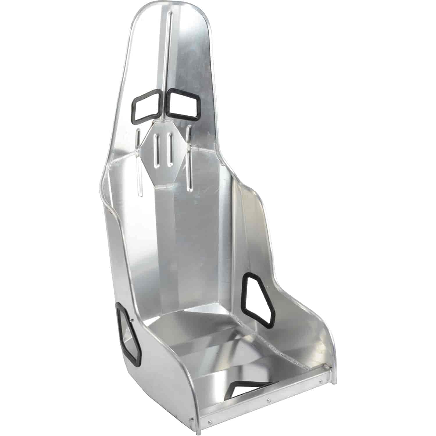 JEGS Aluminum Racing Seat - 18 Degree Layback Angle, 17