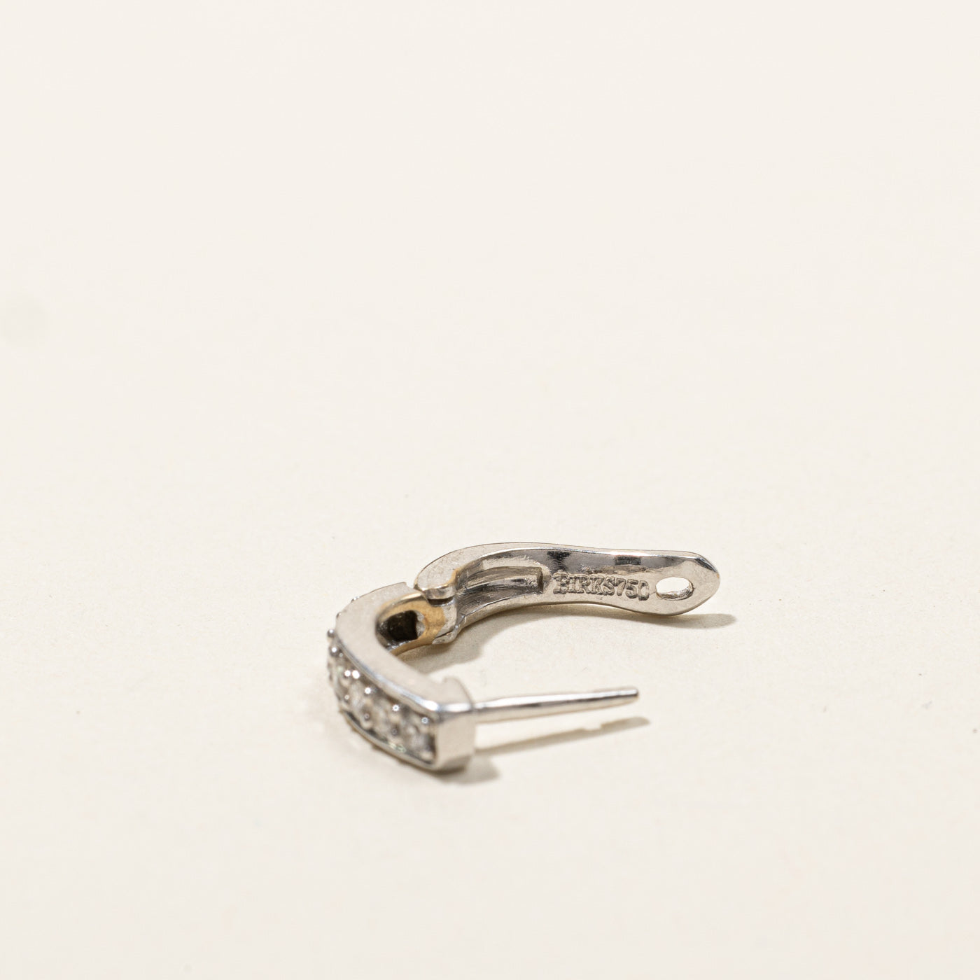 14K Gold Pave Diamond Huggie Hoop Earrings for Women | 0.28ctw Total Weight | Perfect for Everyday Wear, Date Night & Special Occasions