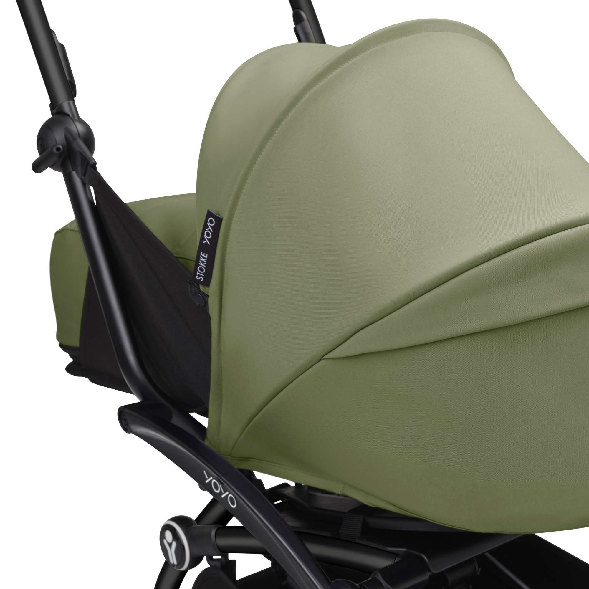 Stokke YOYO 0+ Newborn Baby Stroller - Lightweight Compact Travel Stroller for Infants & Toddlers - Perfect for Air Travel, City Walks & Everyday Use