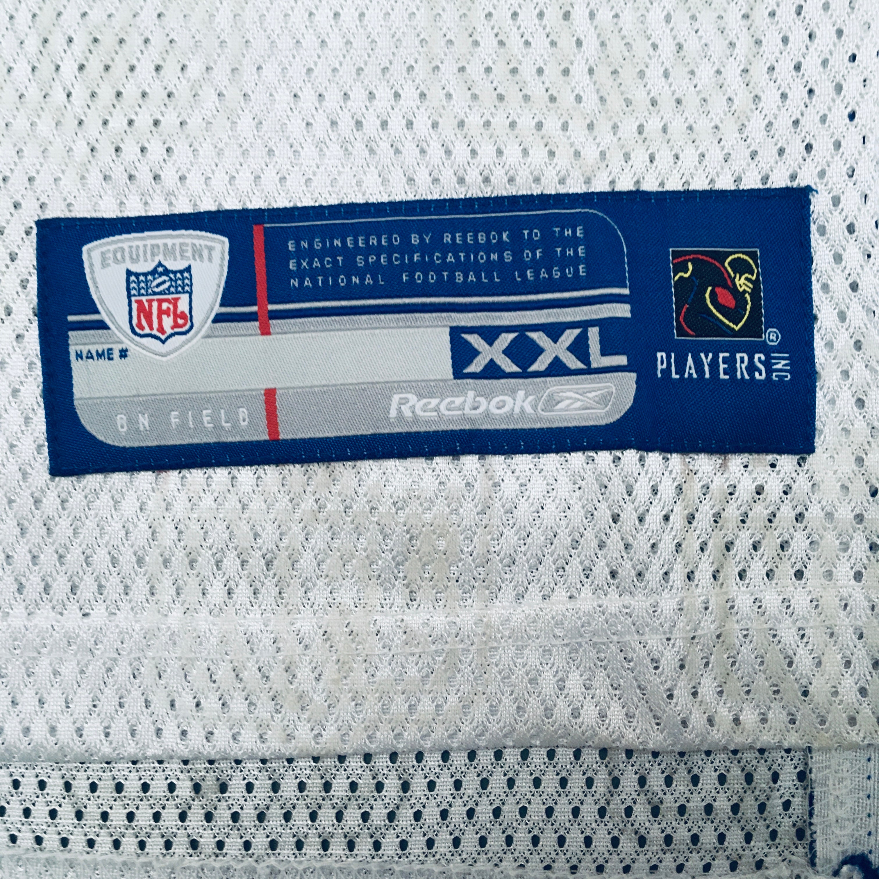 New York Giants Tiki Barber 2006 Pro Bowl Jersey - XXL Size NFL Football Fan Gear for Game Day & Sports Memorabilia Collectors