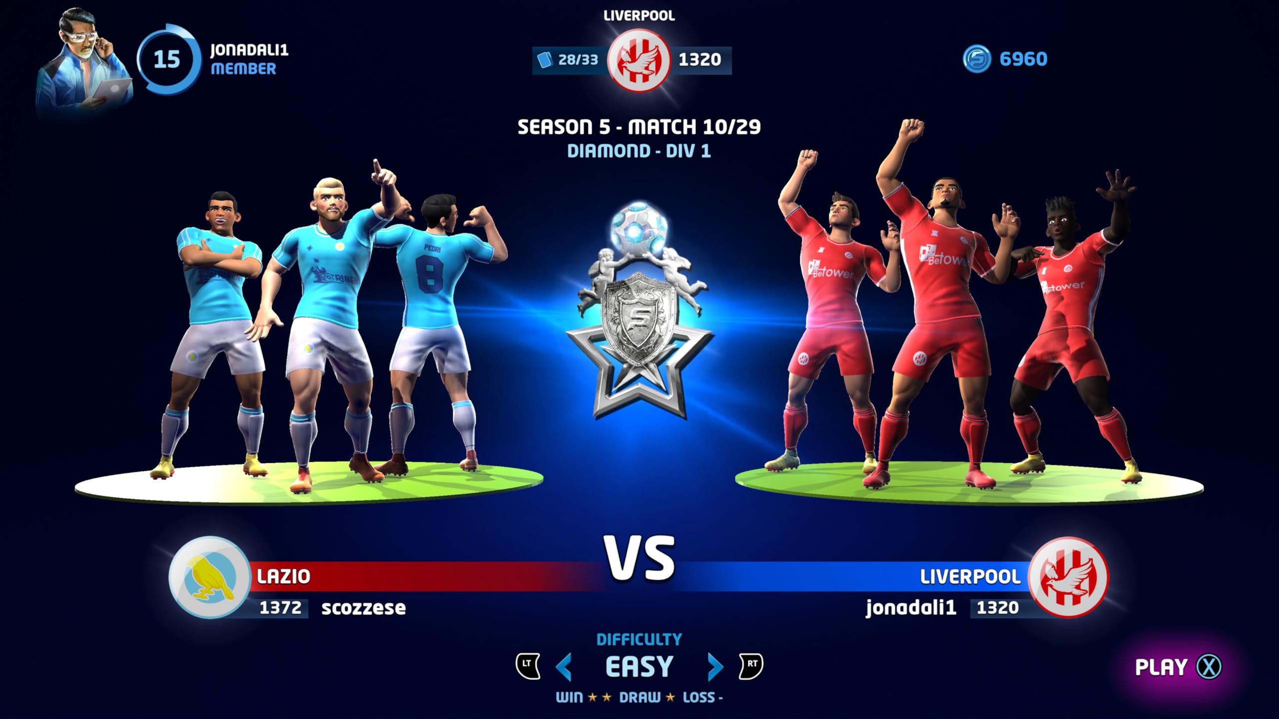 Sociable Soccer 24 - PlayStation 5 Game | Fast-Paced Football Action for PS5 | Perfect for Multiplayer Gaming & Sports Enthusiasts