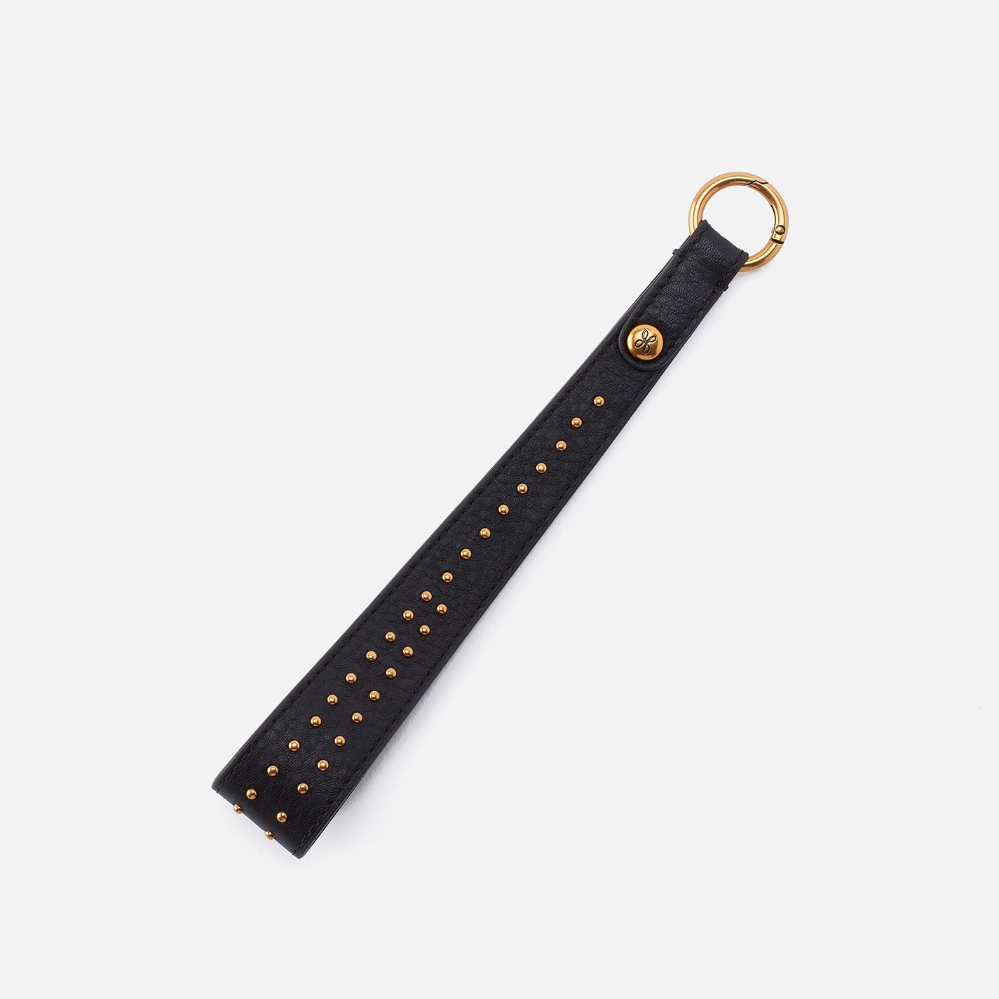 Premium Pebbled Leather Stud Wrist Strap - Black | Stylish & Durable Bracelet for Men & Women | Perfect for Casual Wear, Parties & Fashion Accessories