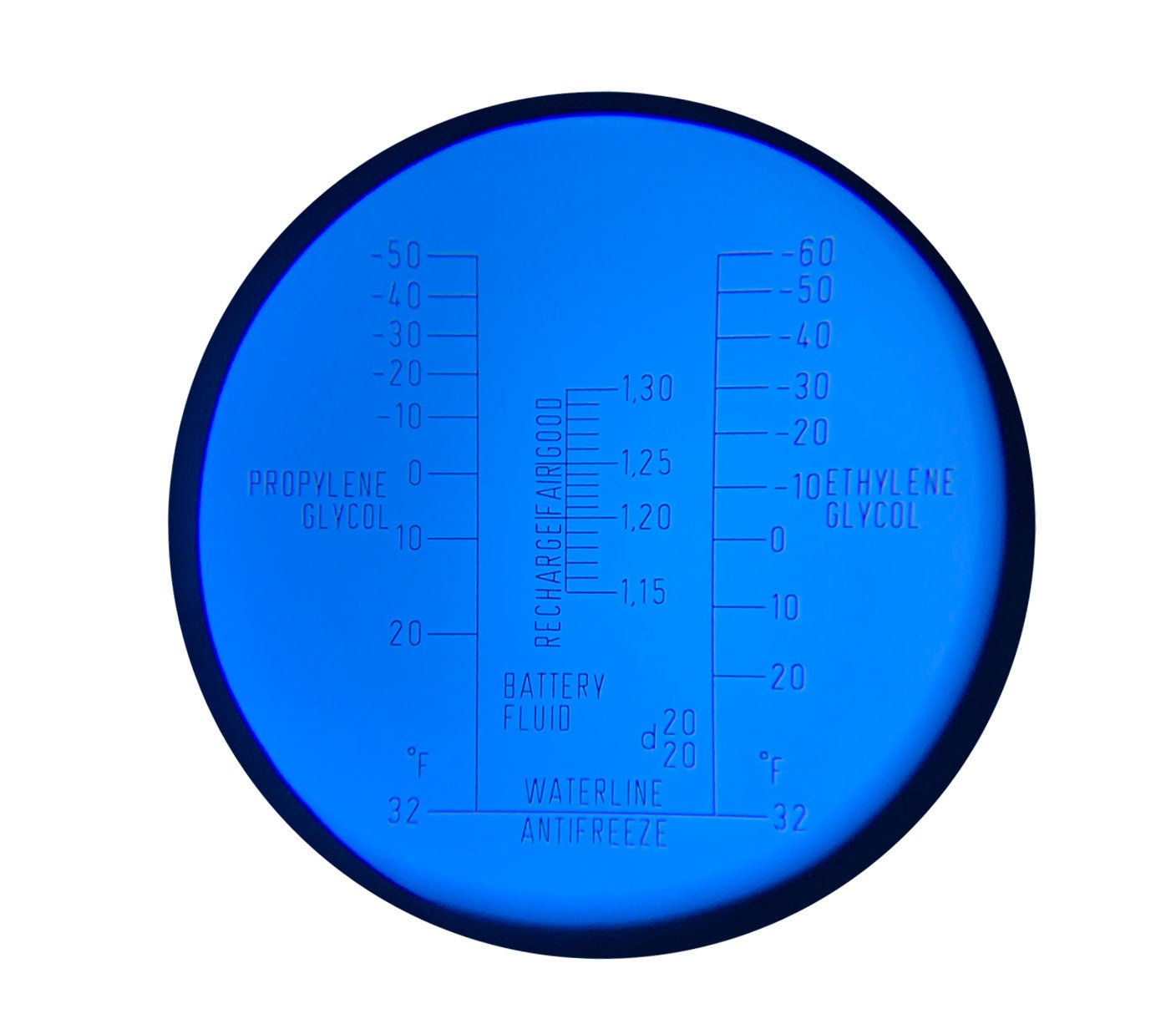 Premium Automotive Coolant Refractometer with ATC - Accurate Antifreeze & Coolant Testing for Cars, Trucks & Heavy Equipment - Perfect for Mechanics, DIY Enthusiasts & Fleet Maintenance