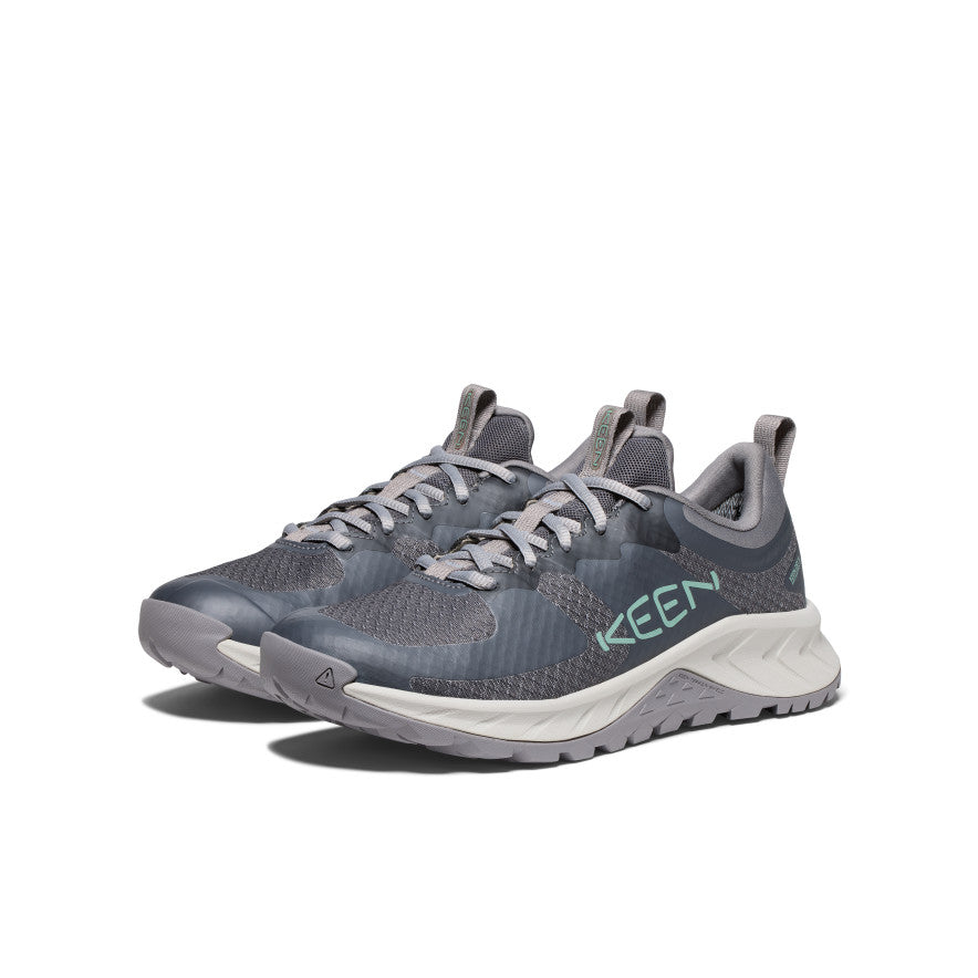 Waterproof Women's Versacore Shoes - Magnet/Granite Green | Slip-Resistant Outdoor Hiking & Rain Boots for Women
