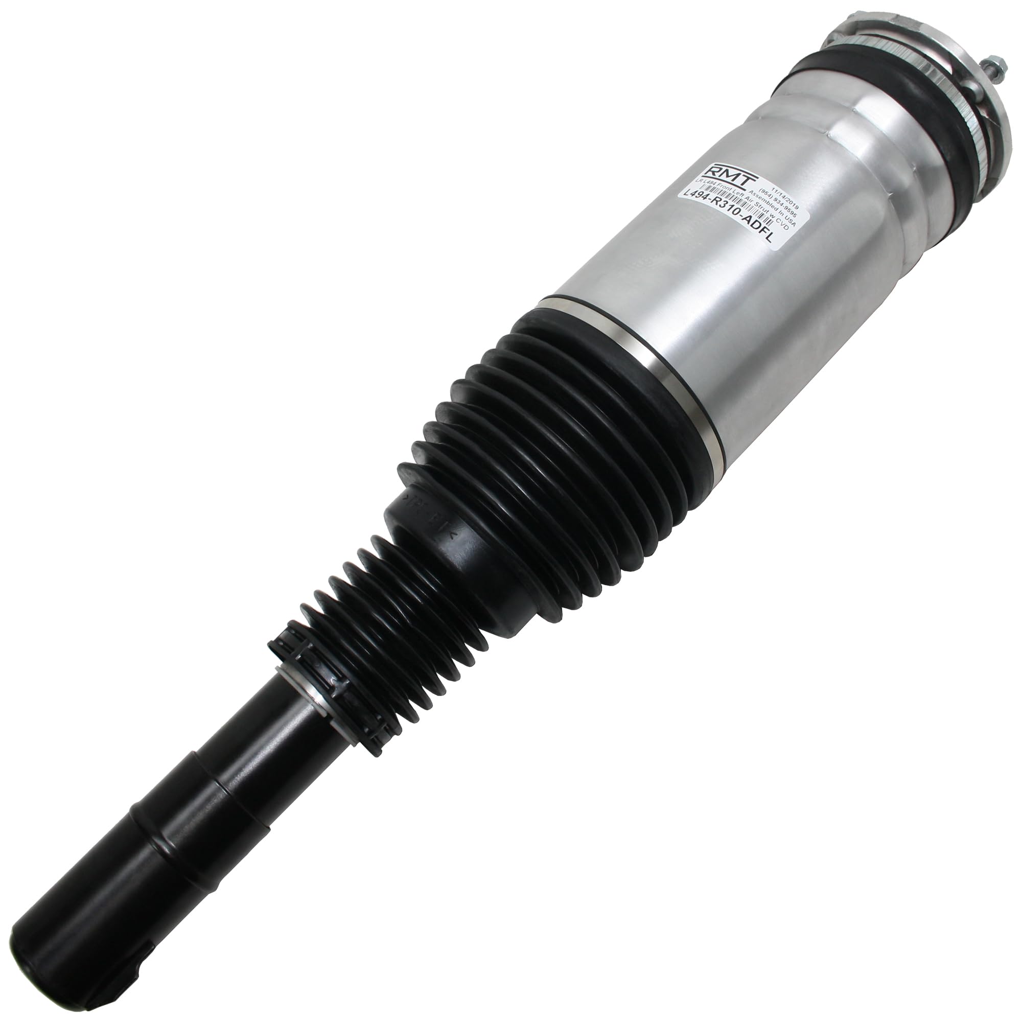 Land Rover Range Rover (L494) 2014-2020 Front Left Air Suspension Strut - RMT Air Strut L494-R310-ADFL with CVD - Perfect for Off-Roading & Smooth Ride Replacement