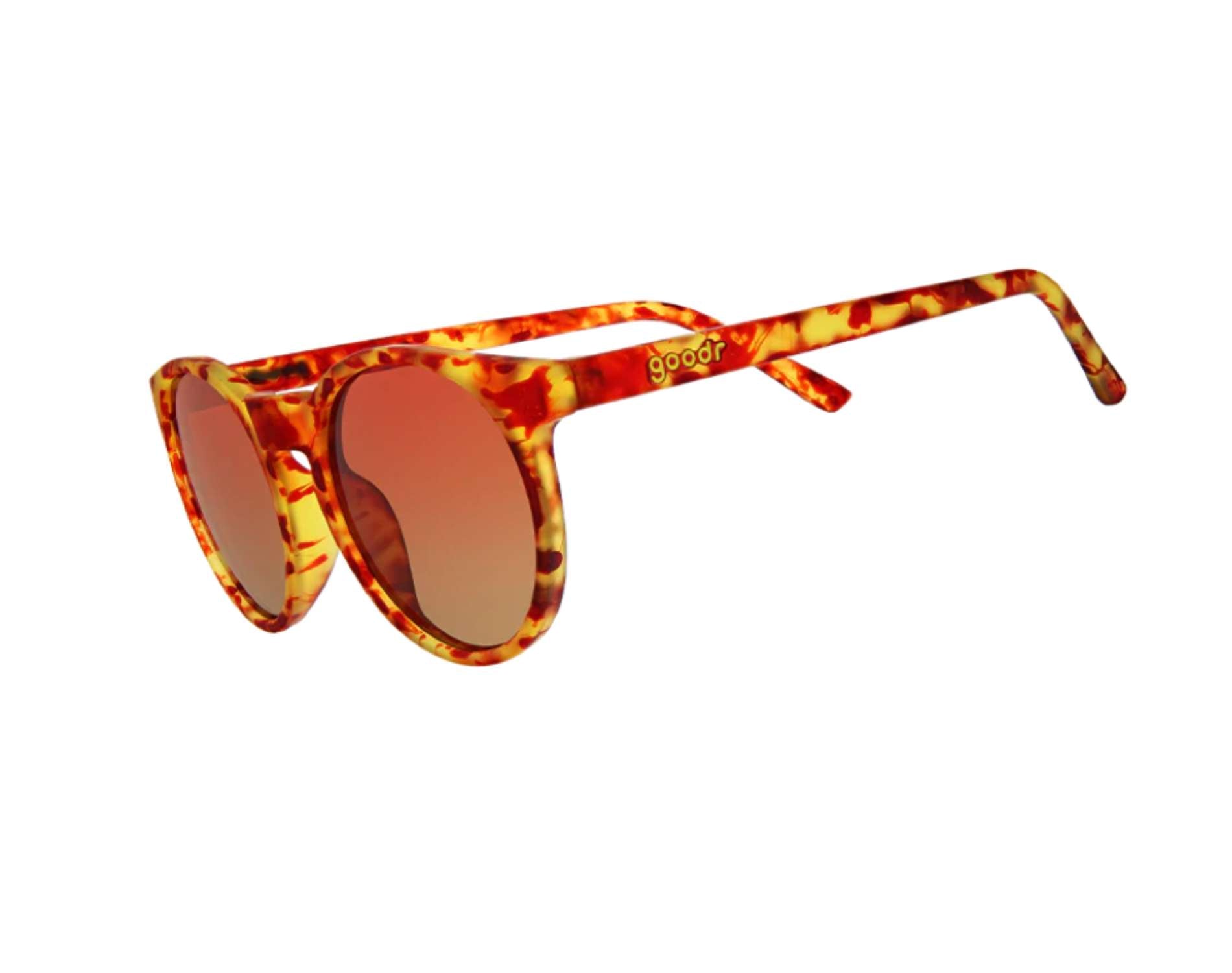 goodr CIRCLE G Polarized Sunglasses for Men & Women - UV Protection, Lightweight & Comfortable - Perfect for Running, Cycling & Outdoor Activities