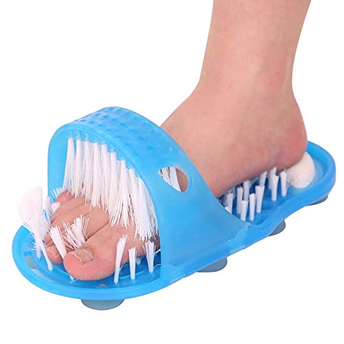 Easy Feet Foot Cleaner - Gentle Exfoliating Scrub for Soft & Smooth Feet - Perfect for Pedicures, Callus Removal & At-Home Foot Care