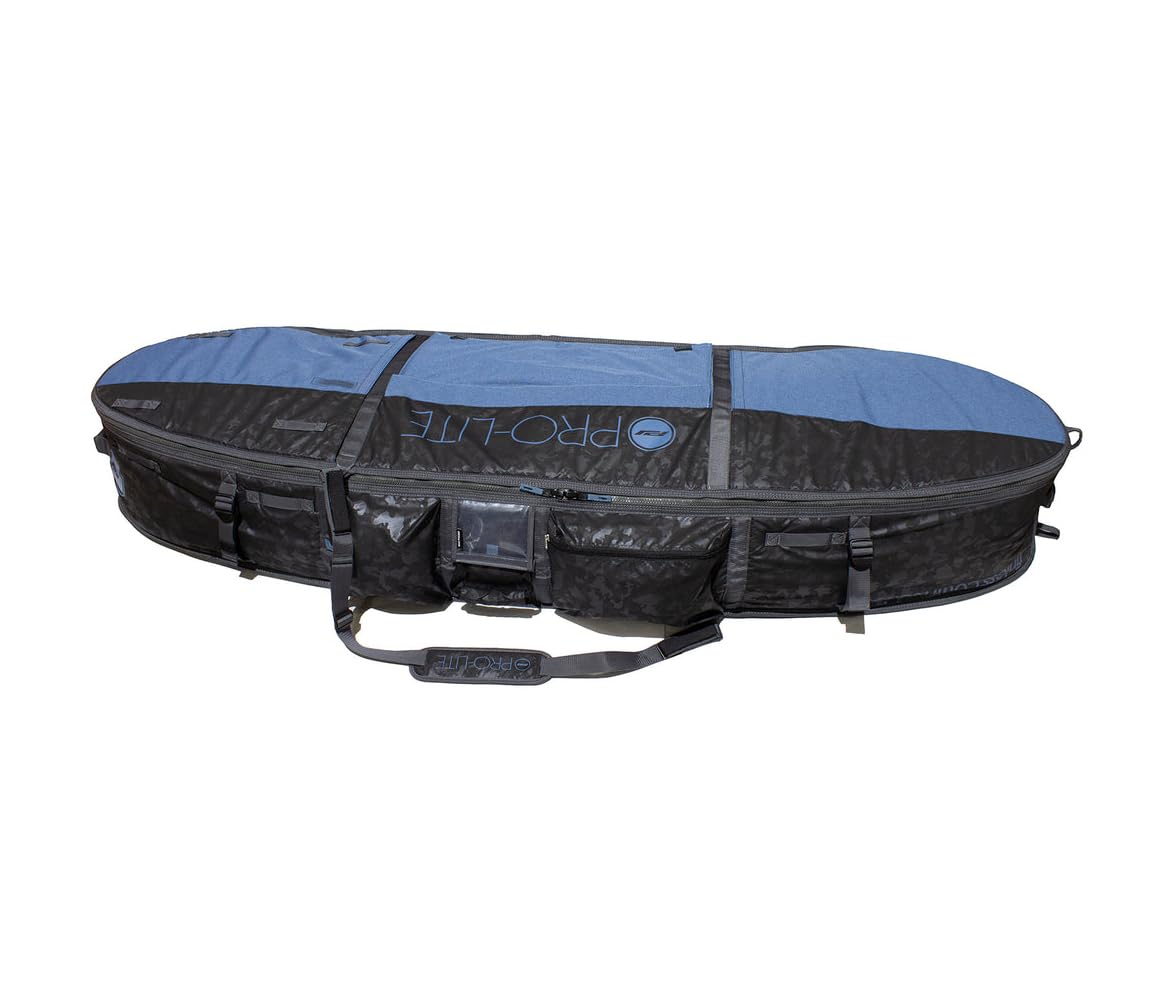 Premium Armored Coffin Surfboard Travel Bag - Heavy Duty Protection for 3-4+ Surfboards | Perfect for Air Travel, Beach Trips & Surf Competitions