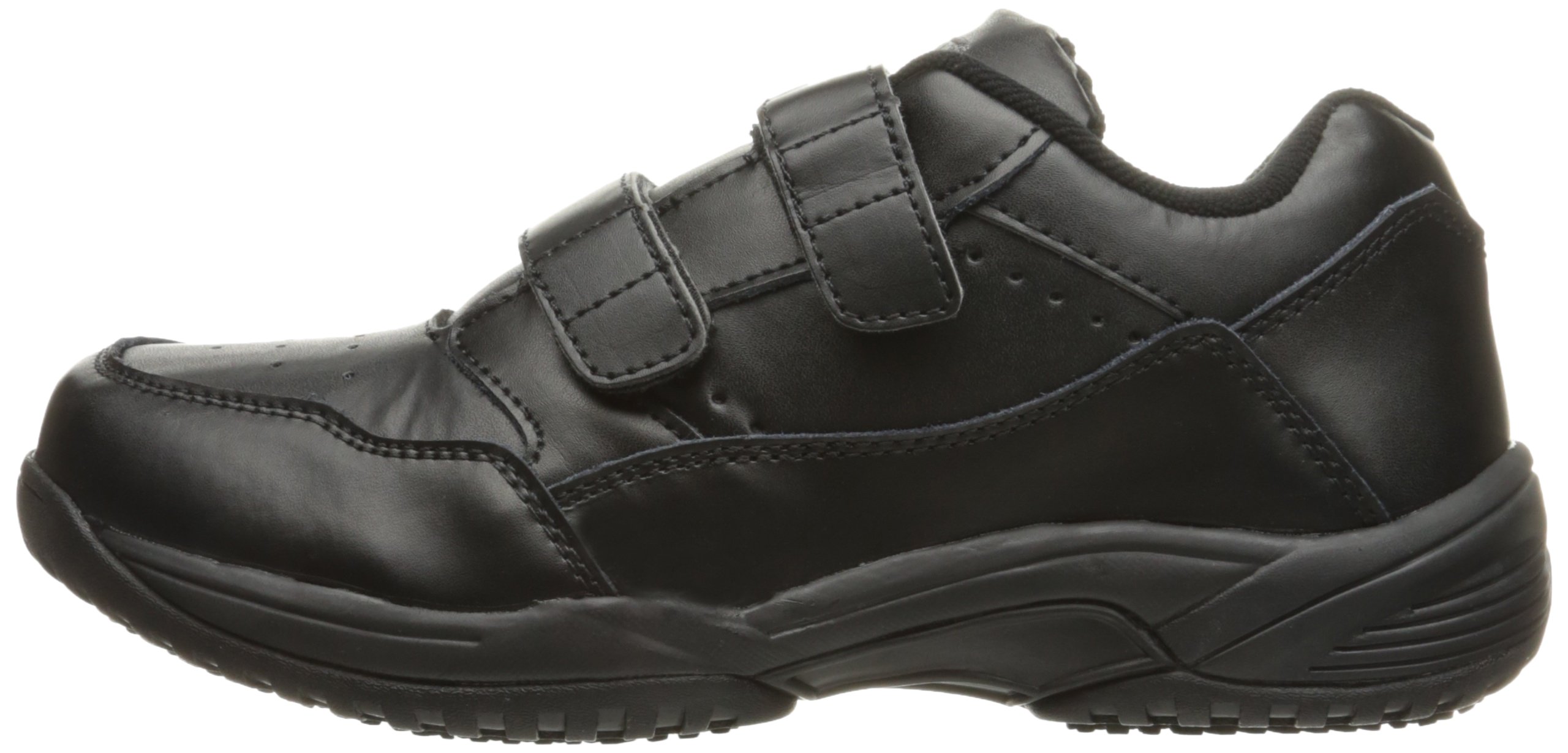 Ad Tec Men's Non-Slip Athletic Shoes with Velcro Closure - Lightweight Work Shoes for Nurses, Chefs & Restaurant Workers - Perfect for Hospital, Kitchen & Service Industry