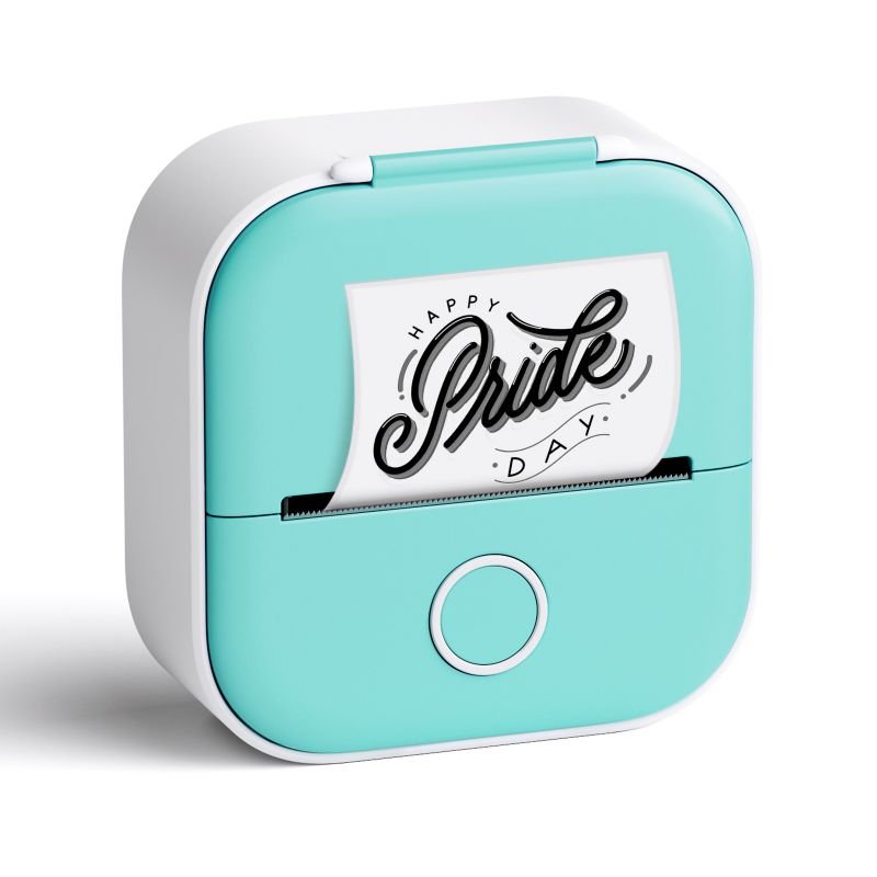 Phomemo T02 Portable Inkless Mini Printer - Wireless Bluetooth Thermal Printer for Notes, Lists & Labels - Perfect Christmas Gift for Students & Office Use