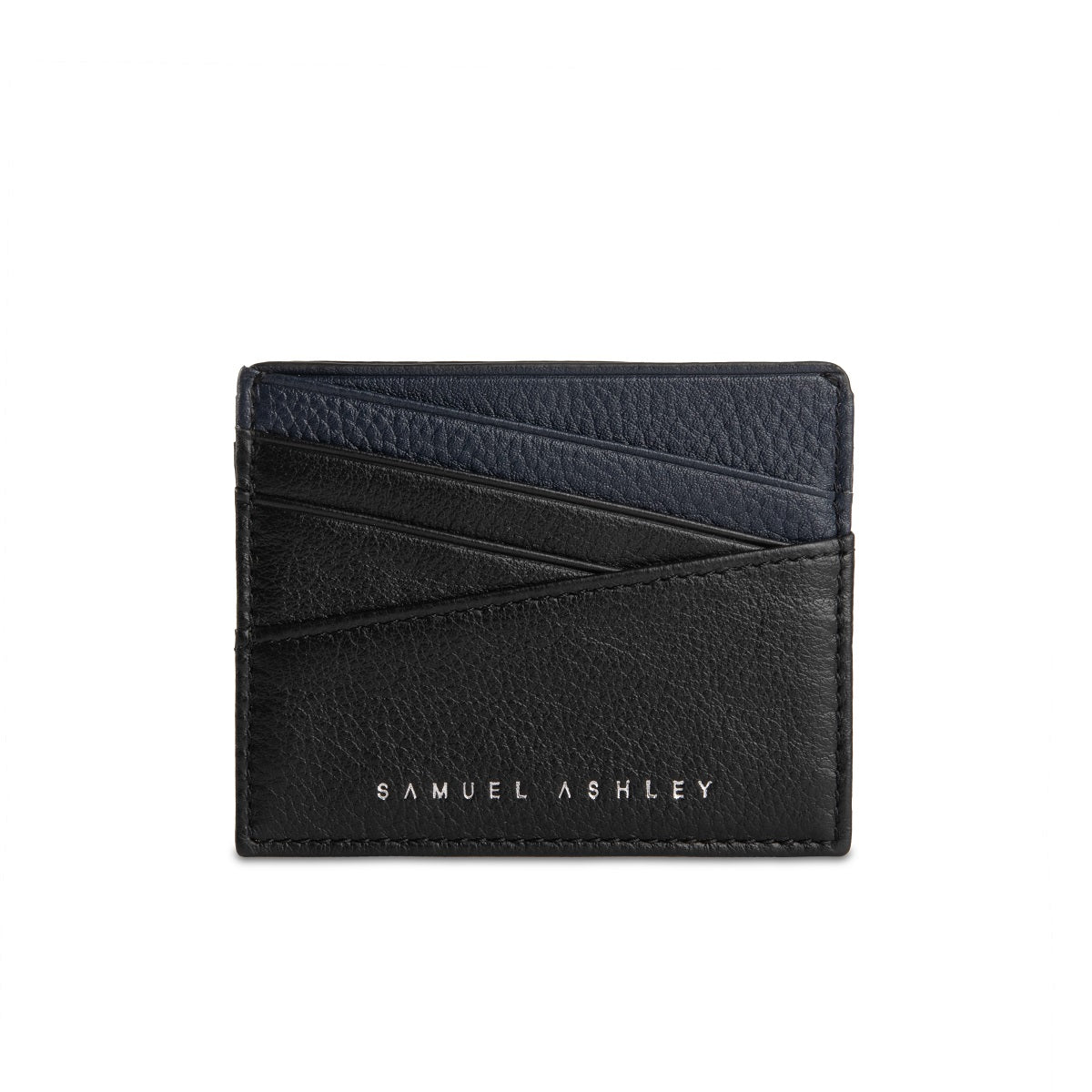 Premium Silas Genuine Leather Card Holder - RFID Blocking Slim Wallet for Men & Women | Perfect for Travel, Business & Everyday Use