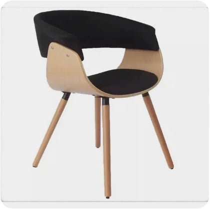 Italian Designer Mint Green Dining Chair - Modern Velvet Upholstered Seat for Kitchen, Dining Room & Home Decor