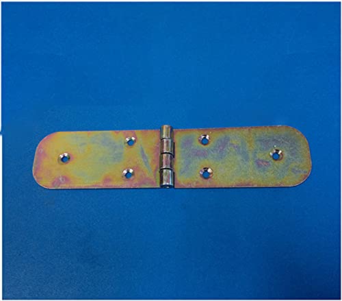 Stainless Steel Folding Butt Hinges 40x170mm (6PCS) - Heavy Duty Cabinet Hinges for Furniture, Closet Doors, Drawers & Gates | Durable Hardware for Home Improvement & DIY Projects