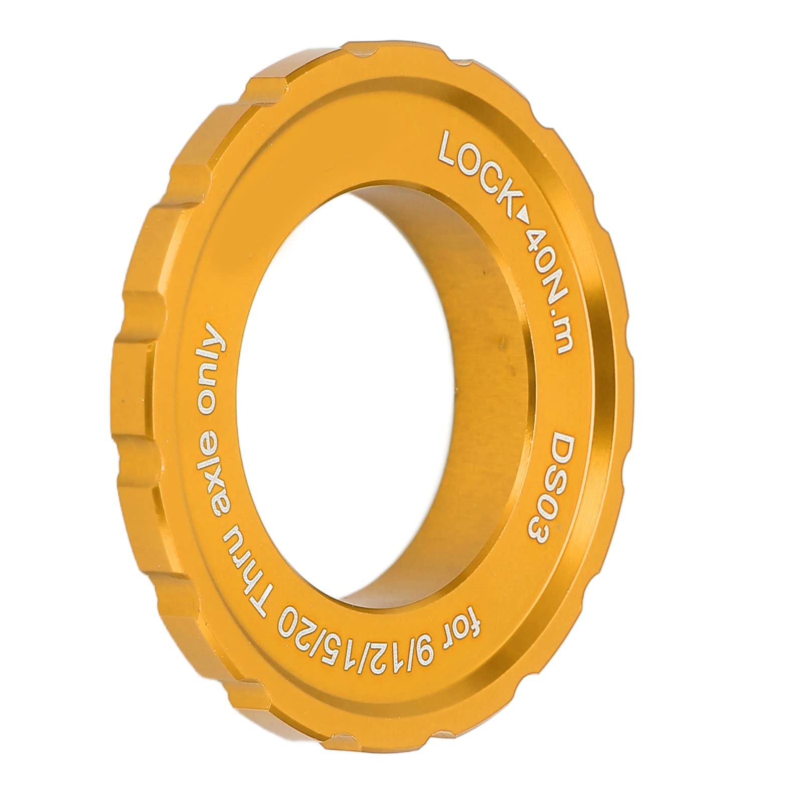 Premium Bike Centerlock Lockring - Durable MTB Wheelset Hub Disc Rotor Lock Ring for Mountain Biking & Road Cycling | Perfect for Trail Riding & Commuting