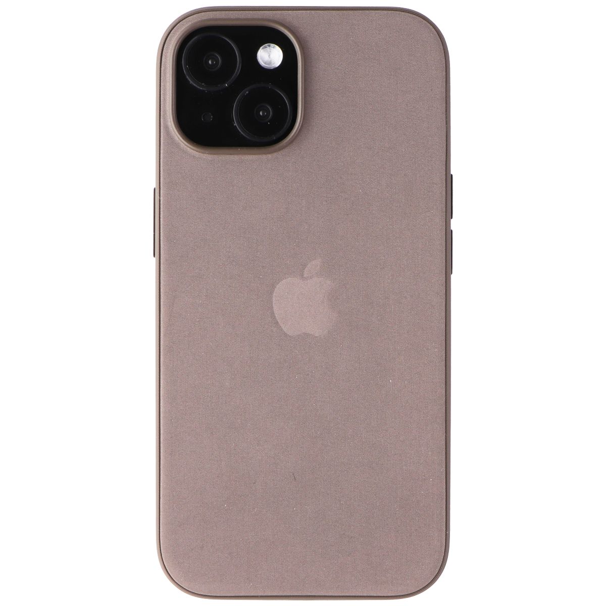 Apple FineWoven MagSafe Case for iPhone 15 - Premium Eco-Friendly Phone Cover with Magnetic Alignment (Taupe) | Perfect for Everyday Protection & Wireless Charging