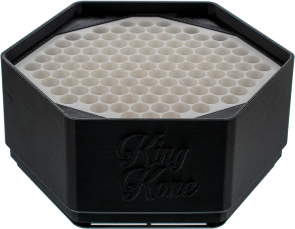 King Kone Conversion Kit - 115 Tubes for Ice Cream & Dessert Making - Perfect for Home & Commercial Use