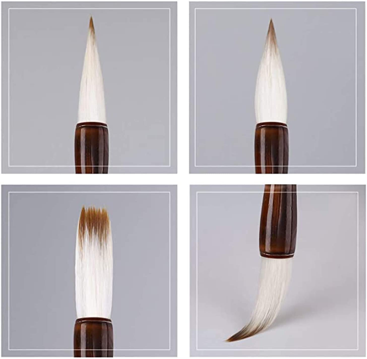 Premium Chinese Calligraphy Brush Pens Set - Japanese Ink Painting Brushes for Beginners, Students & Artists | Ideal for Calligraphy, Hand Lettering, Watercolor & Traditional Asian Art (Color Options Available)