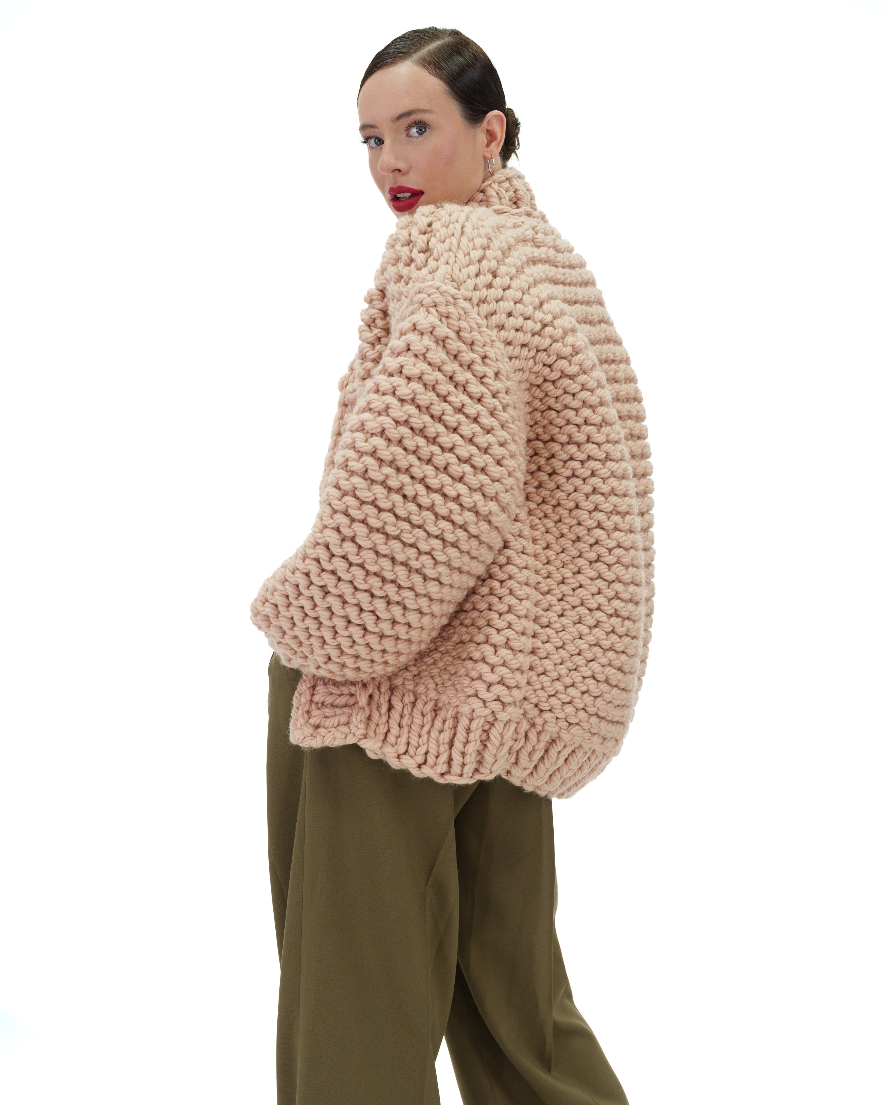 Lana Classic Cardigan for Women - Soft Knit Sweater with Pockets | Cozy Fall & Winter Layering Essential for Office, Travel & Casual Outfits