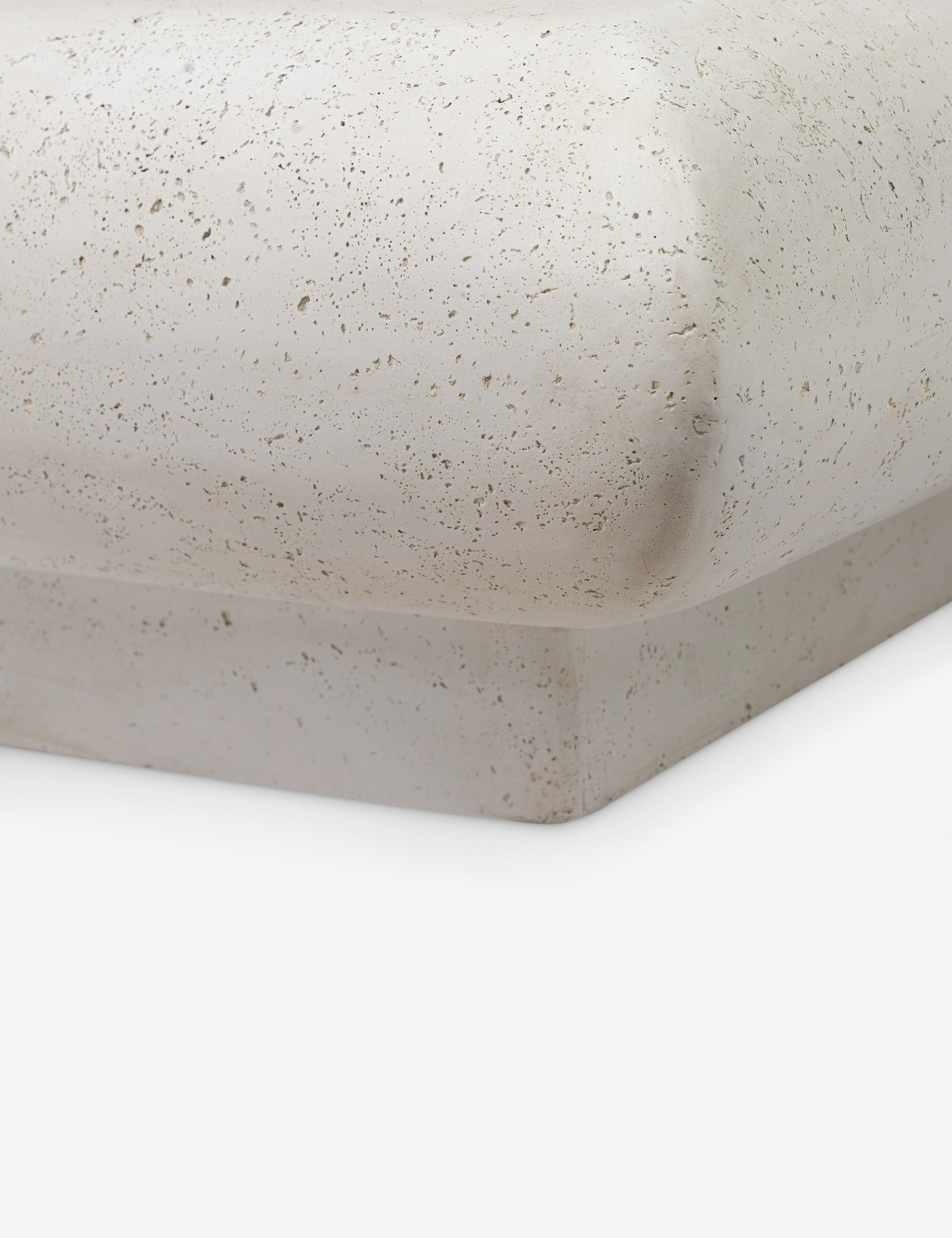 Modern Fairall Square Coffee Table - Indoor & Outdoor Use - Perfect for Patio, Deck, Living Room & Garden Furniture