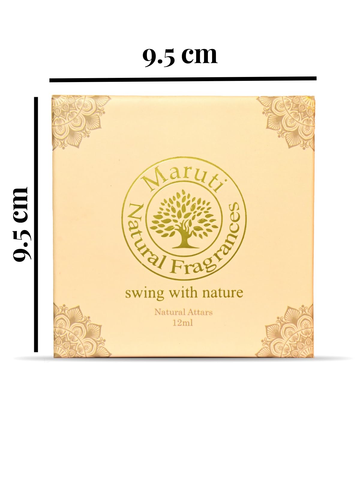 Maruti Natural Kumudini Attar Roll-On Perfume - Long Lasting Fragrance for Men & Women, Alcohol-Free Unisex Scent (10ml) - Perfect for Daily Wear, Gifting & Special Occasions