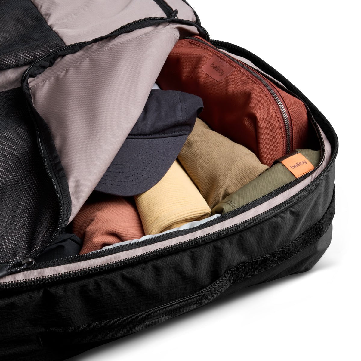 Bellroy Lite Carry On Luggage - Lightweight Travel Suitcase for Airplane, Business Trips & Weekend Getaways | Durable & Compact Design