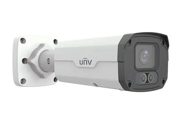 Uniview IPC2224SE DF60K 4MP HD ColorHunter Bullet Security Camera with 6.0mm Lens - Outdoor Surveillance, Home & Business Security, Night Vision Monitoring