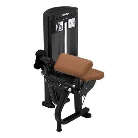 Precor Resolute Series Biceps Curl Machine (RSL0204) - Professional Strength Training Equipment for Home & Gym Use