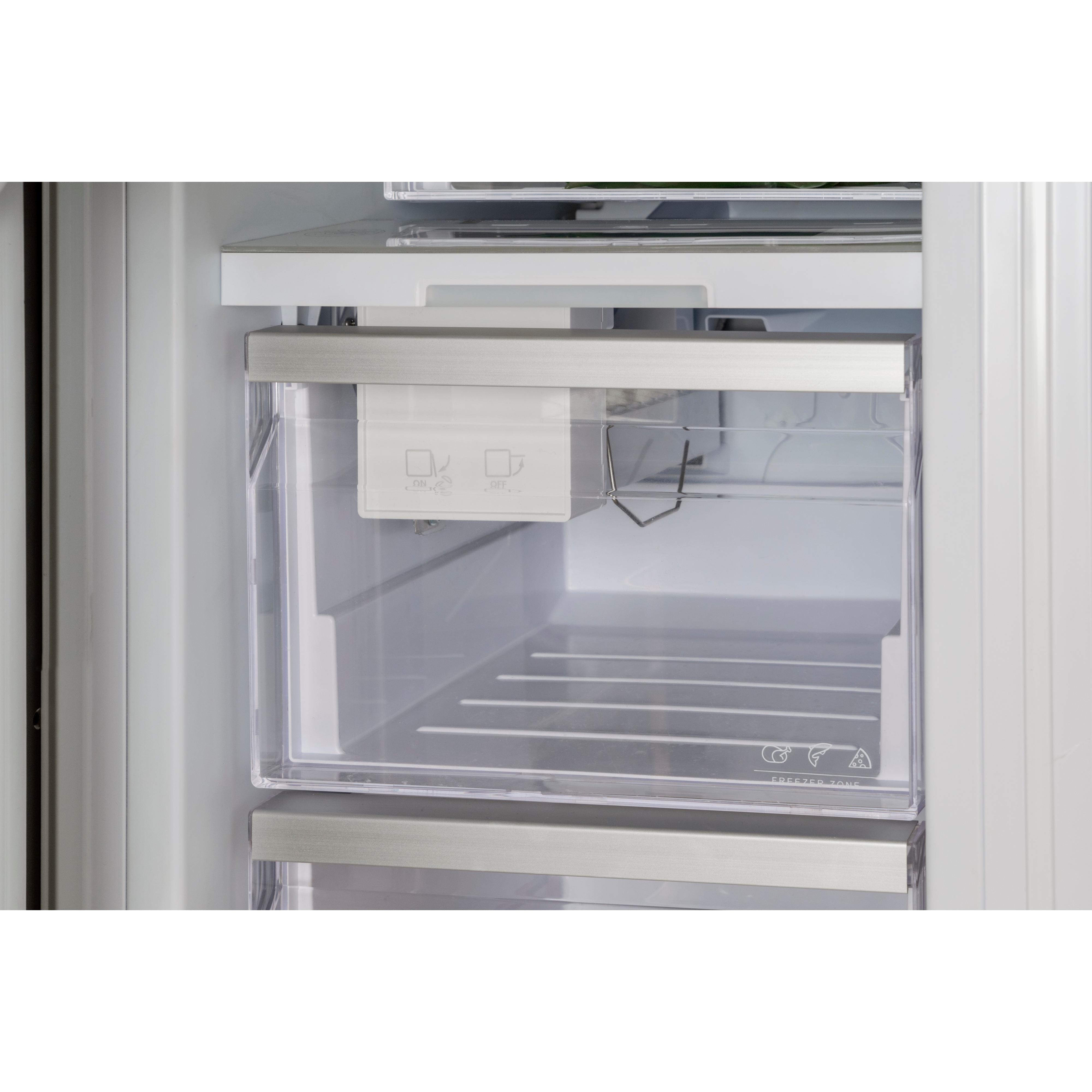 Bertazzoni 18.6 cu ft Upright Freezer REF18FCBIPRV - Energy Efficient Standalone Deep Freezer for Home, Garage & Restaurant Use