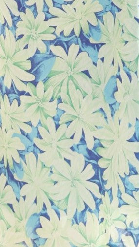Margie Midi Dress for Women - Flowy Green & Blue Floral Print Summer Dress | Perfect for Beach Vacation, Date Night & Casual Outings