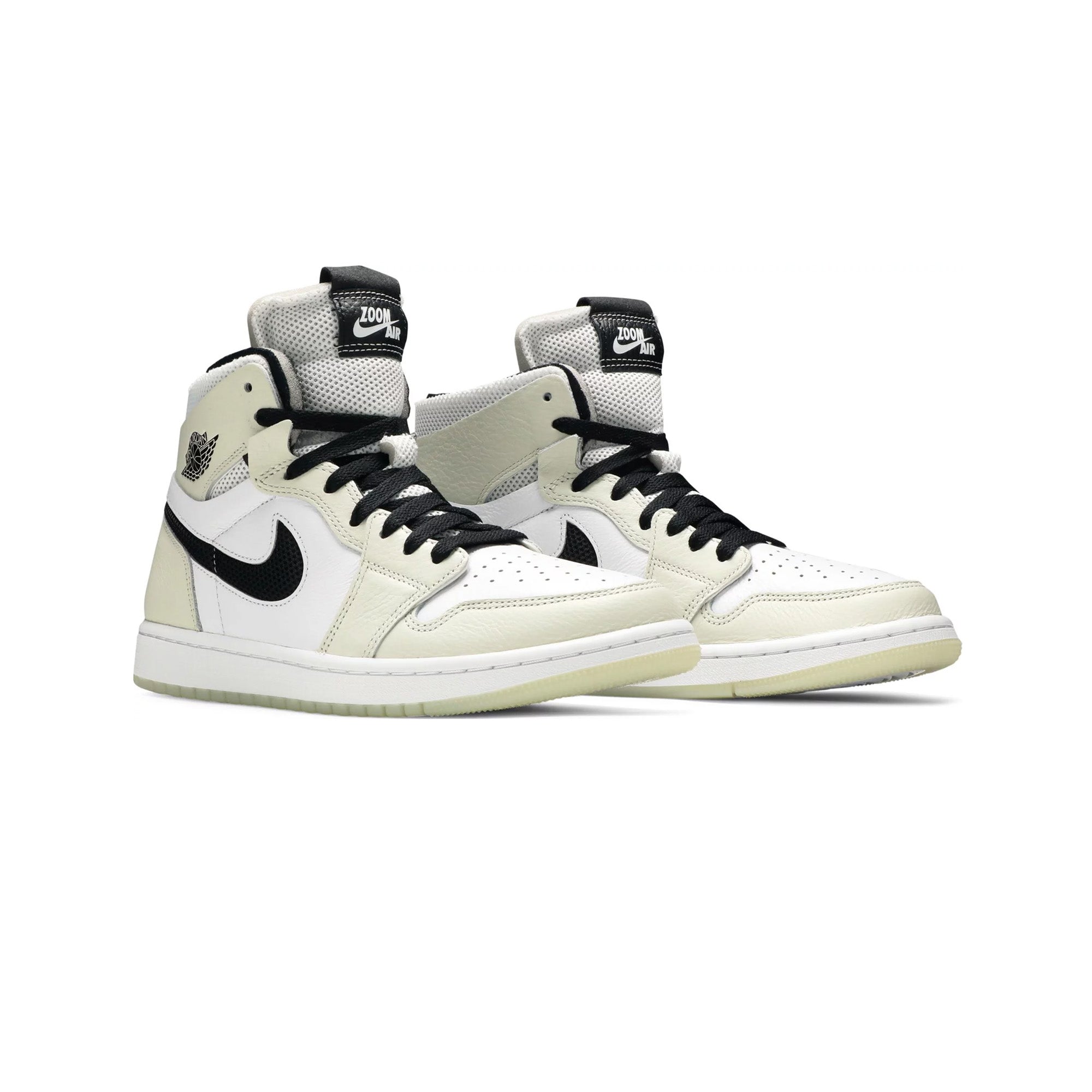 Air Jordan 1 High Zoom Air CMFT 'Sail' Women's Sneakers (2021 Release) - Comfortable Basketball Shoes for Women, Perfect for Casual Wear, Street Style & Sports