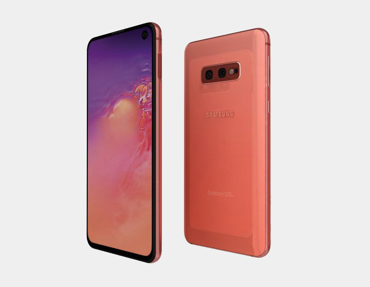 Samsung Galaxy S10e SM-G970U 128GB 6GB RAM Dual SIM Unlocked Smartphone (US Version) - Pink | 4G LTE Android Phone with AMOLED Display, Wireless Charging & IP68 Waterproof | Perfect for Travel, Business & Daily Use