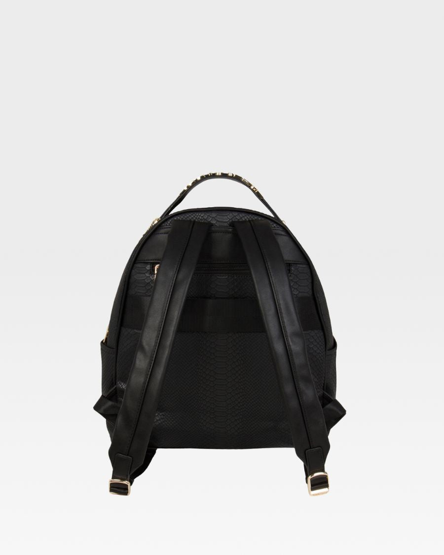 Apollo 1 BFF Backpack - Stylish Black College Backpack for Women & Men | Perfect for School, Travel & Everyday Use
