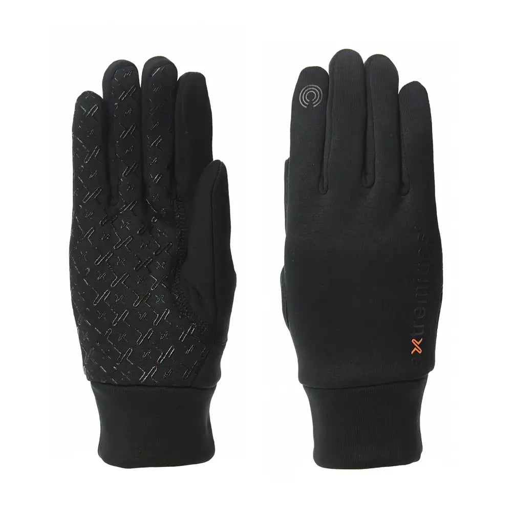 Extremities Sticky Power Liner Gloves - Non-Slip Grip for Work, Sports & Outdoor Activities - Perfect for Cycling, Gym, Driving & Cold Weather Protection