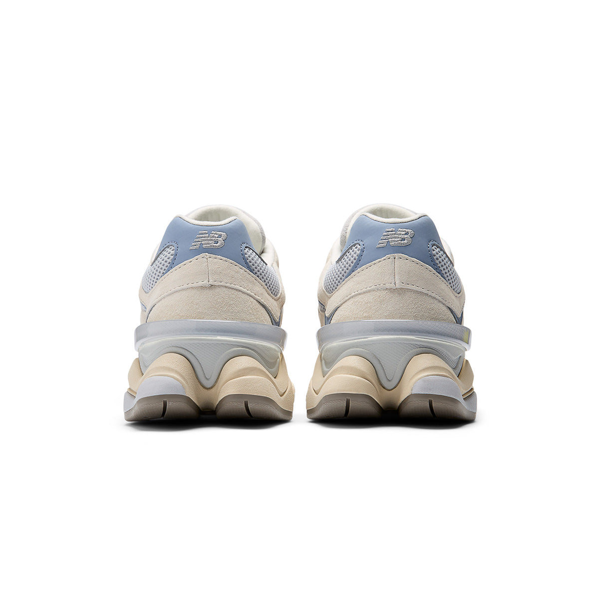 9060 'Pearl Grey' Sneakers - Lightweight Comfortable Running Shoes for Men & Women | Perfect for Jogging, Gym Workouts & Casual Wear