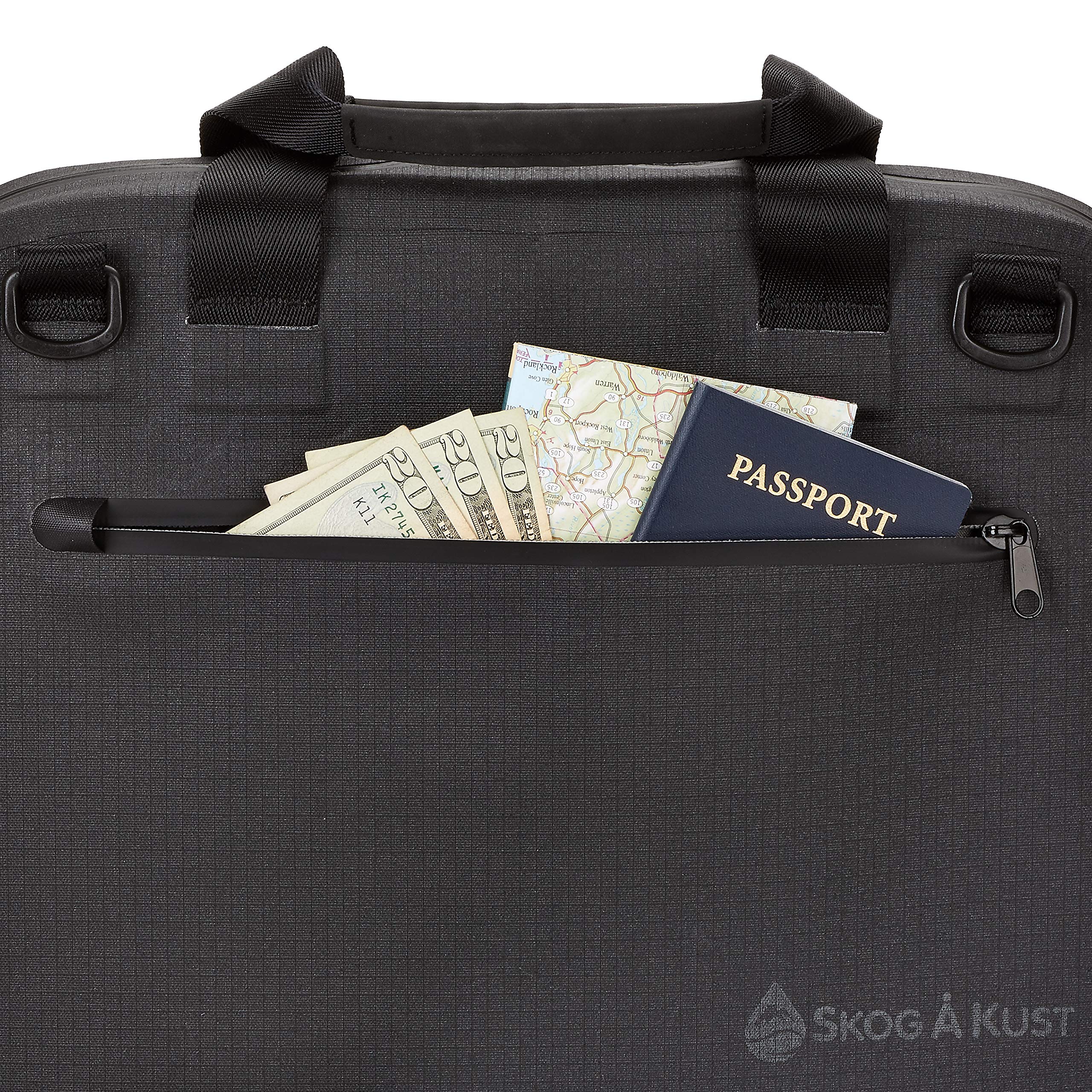 Skog Å Kust BriefSak Pro 100% Waterproof Messenger Bag - 13 & 15 Inch Laptop Sizes for Commuters & Outdoor Adventures | Durable Work & Travel Organizer