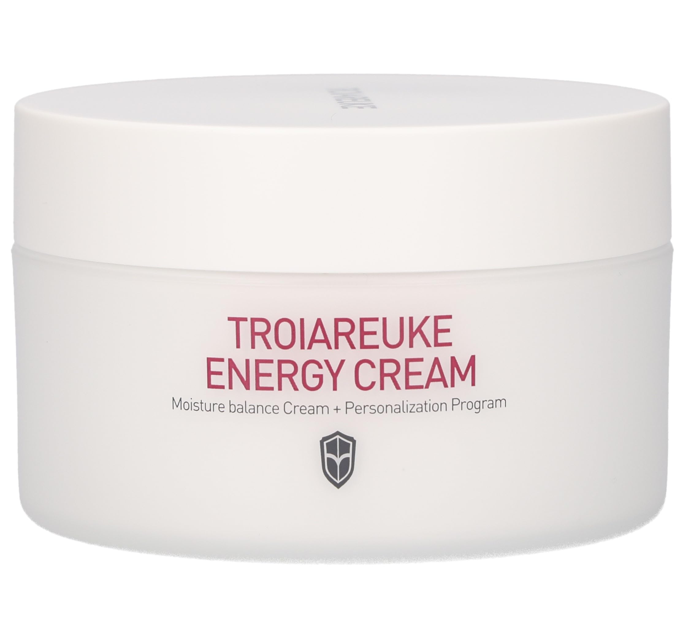 TROIAREUKE Energy Cream - Deep Nourishing Facial Moisturizer with Bifida, Galactomyces & Peptides | Korean Night Cream for Dry, Dehydrated & Combination Skin | Perfect for Nighttime Skincare Routine & Anti-Aging Care