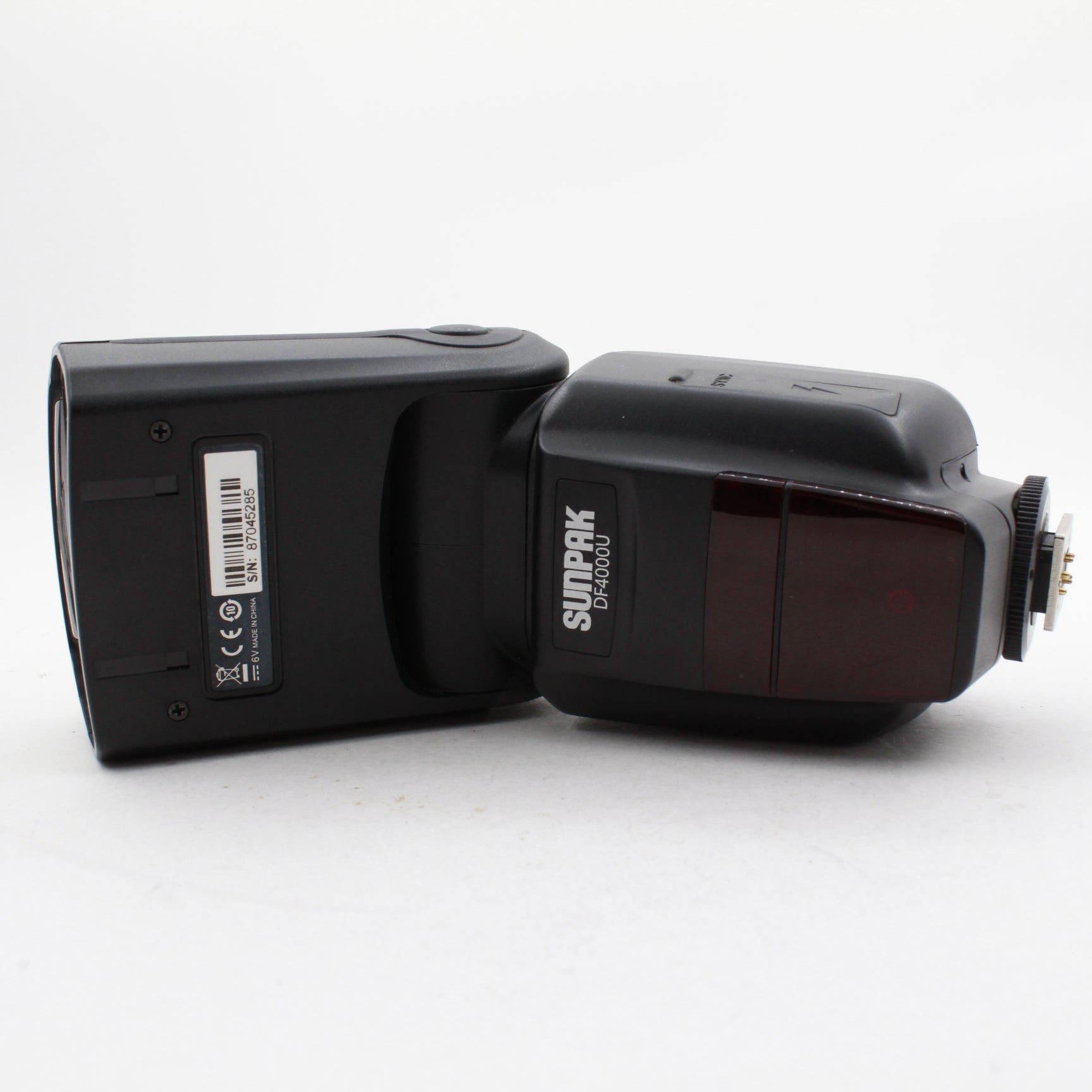 Sunpak DF000U Speedlight Flash for Sony Cameras - Used | Perfect for Portrait, Event & Low-Light Photography