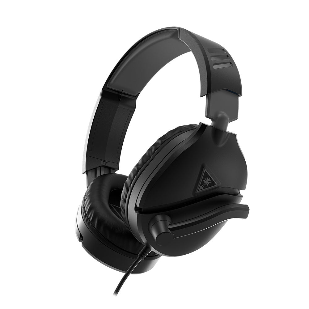 Turtle Beach Recon 70 Multiplatform Gaming Headset - Wired Over-Ear Headphones with Mic for PC, PS4, Xbox, Switch - Black | Perfect for Online Gaming, Streaming & Chatting