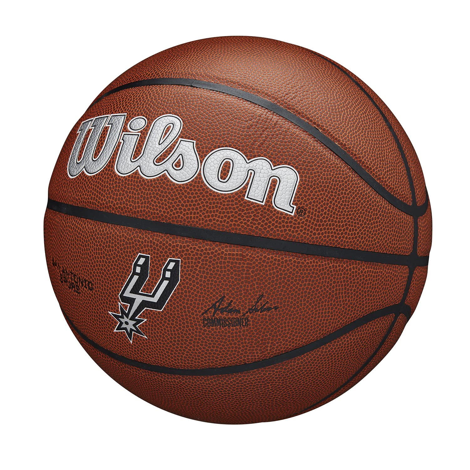 Wilson NBA Team Alliance Official Game Basketball - Size 7 (29.5