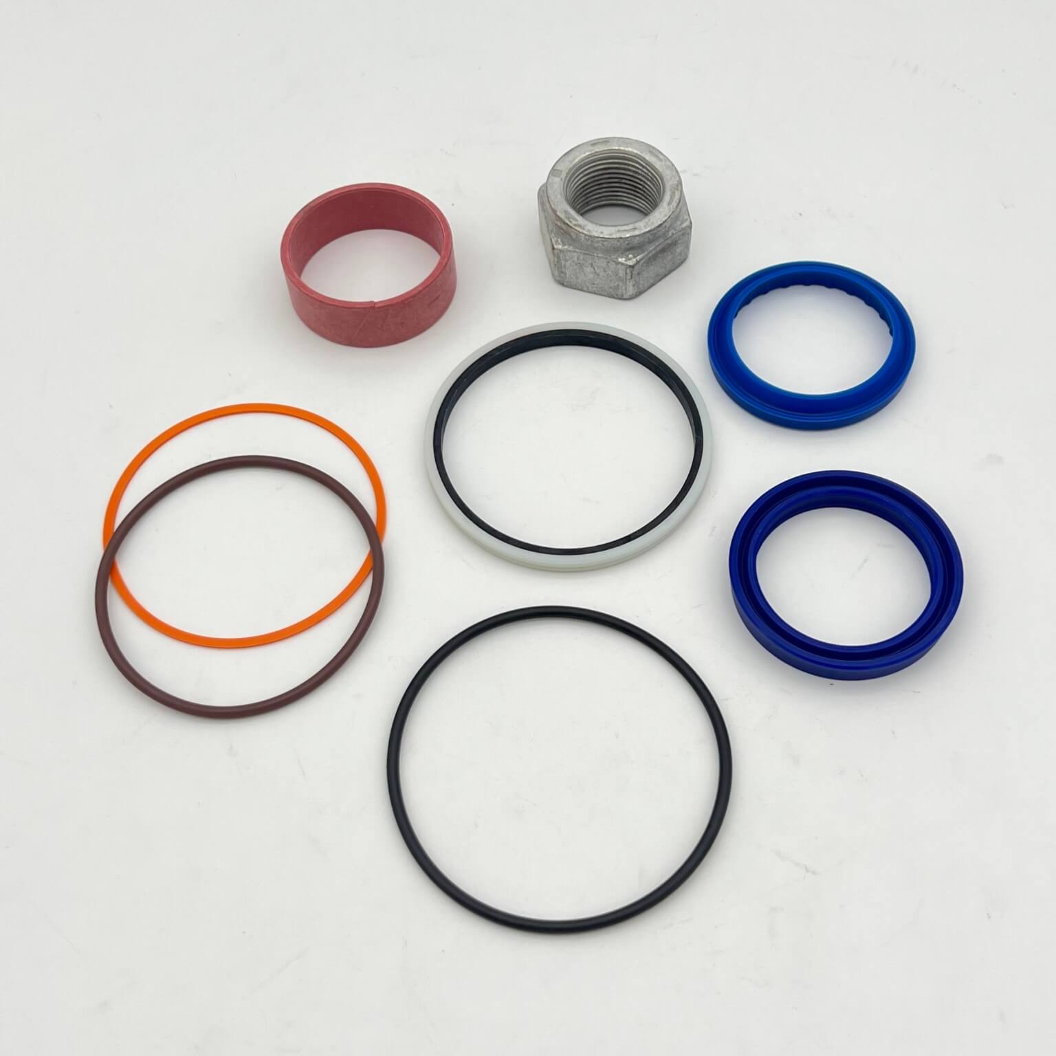 Bobcat S850 Loader Lift Cylinder Seal Kit - Replacement Hydraulic Seal Set for Bobcat Skid Steer Loaders - Perfect for Construction, Farming & Heavy Equipment Maintenance
