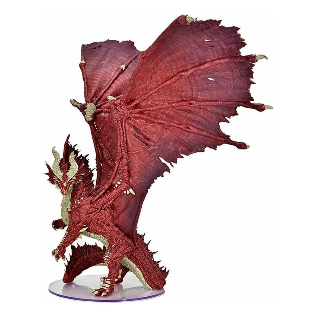 Balagos Ancient Red Dragon - D&D Icons of the Realms Miniature Figure for Dungeons & Dragons Tabletop RPG Game | Perfect for D&D Campaigns, Collectors & Fantasy Battles