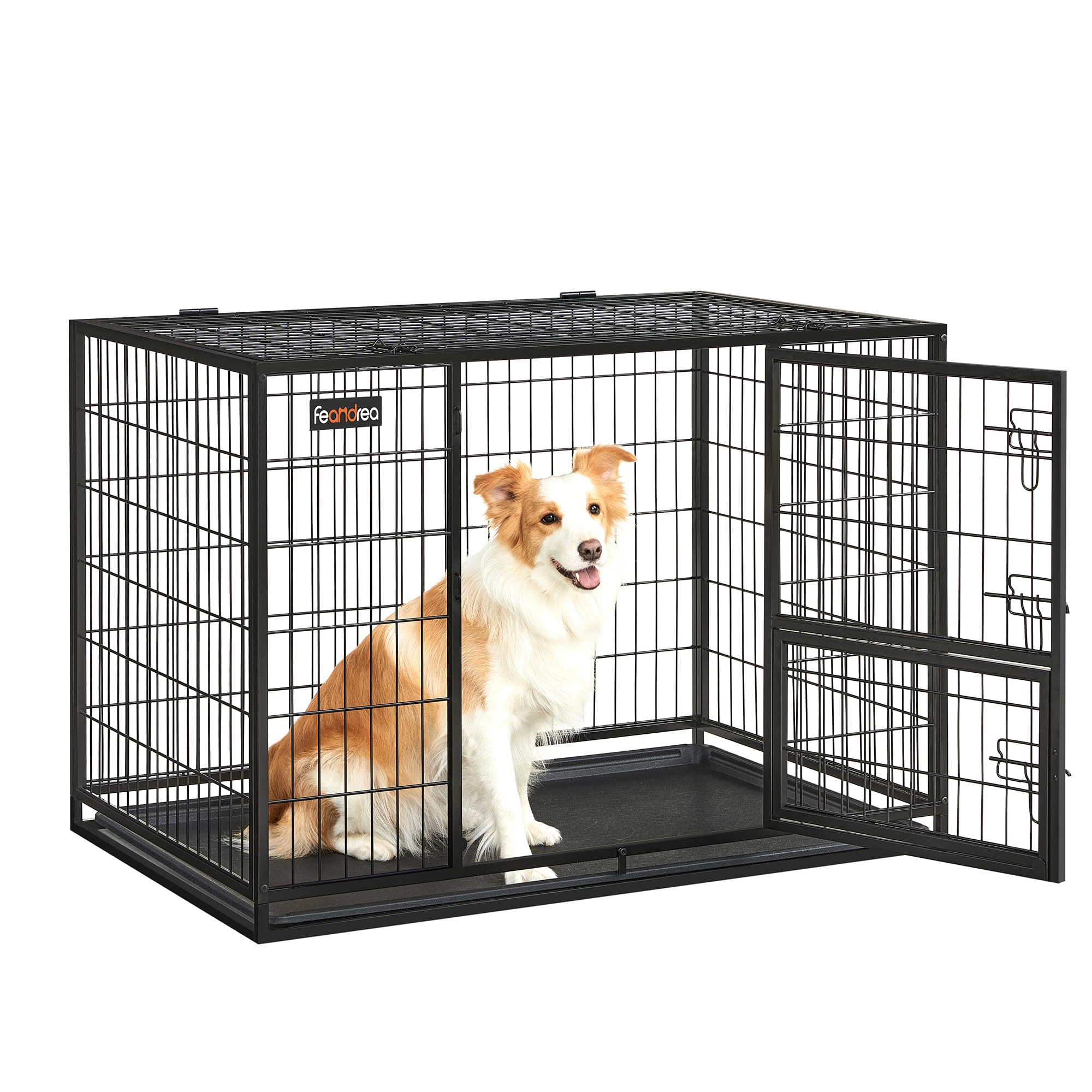 Feandrea Heavy-Duty Dog Crate - XL 42.1
