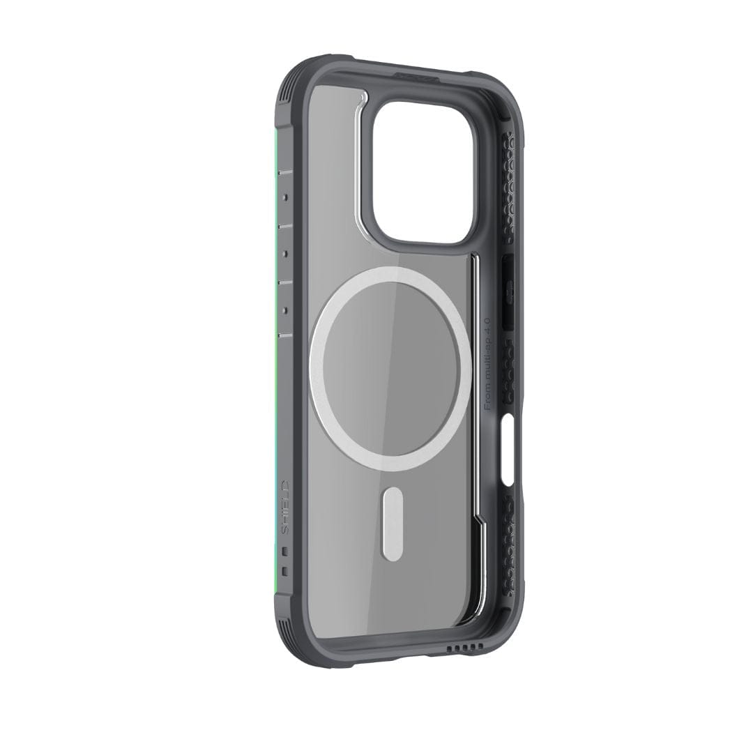 Raptic Shield MagSafe Case for iPhone 16 Plus - Shockproof & Anti-Scratch Protective Cover with Magnetic Alignment - Perfect for Work, Travel & Outdoor Activities
