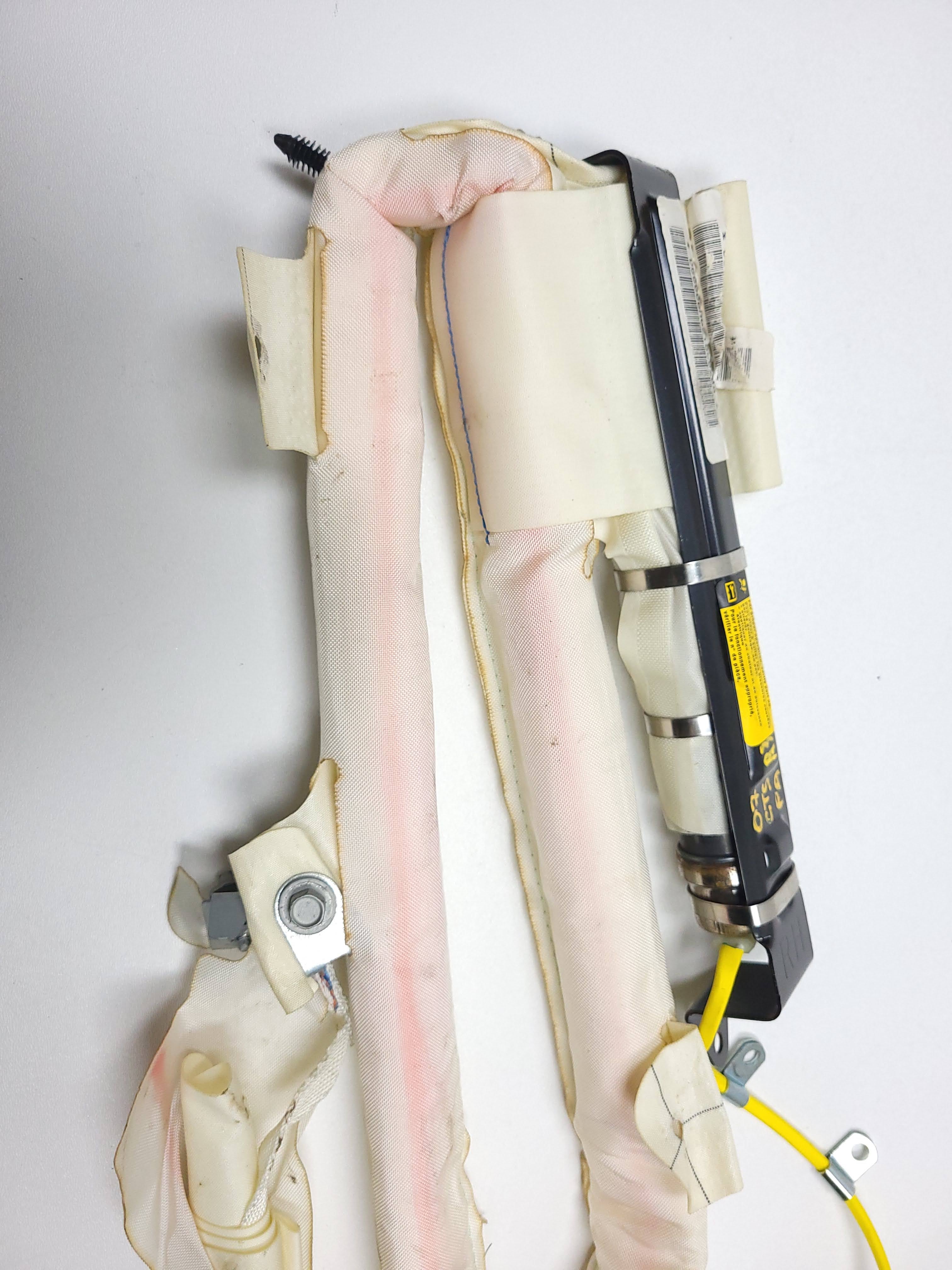 2003-2007 Cadillac CTS Right Passenger Side Curtain Airbag SRS OEM Replacement - Perfect for Vehicle Safety Upgrades & Collision Repairs