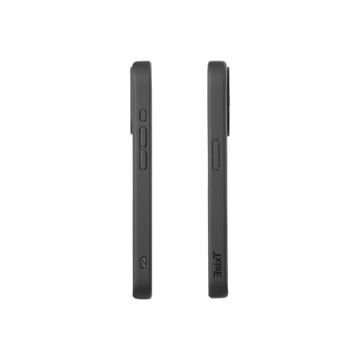3sixT Neo Stand for Apple iPhone 15 Pro - Premium Phone Holder in Black | Perfect for Desk, Car & Nightstand Use
