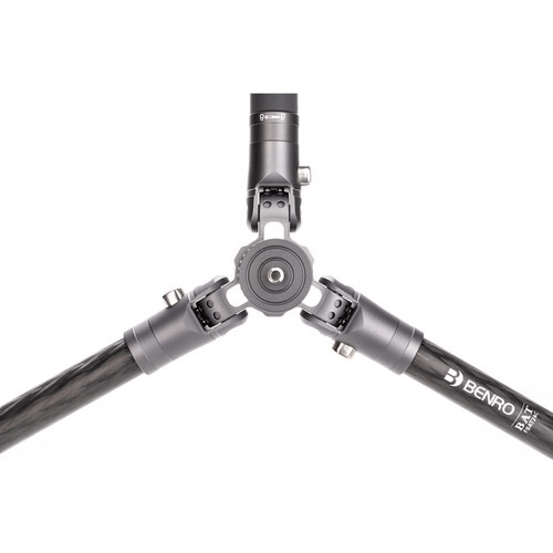 Benro BAT Carbon Fiber Travel Tripod & Monopod with VX25 Ball Head - 4-Section Twist Lock Legs, Compact & Lightweight for Photography - Perfect for Hiking, Travel & Outdoor Adventures