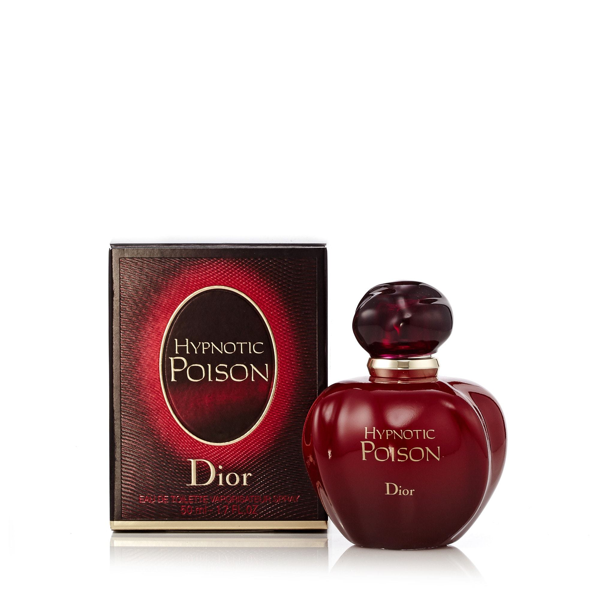 Dior Hypnotic Poison Eau de Parfum for Women - Sensual Vanilla & Almond Fragrance - Perfect for Date Nights & Special Occasions