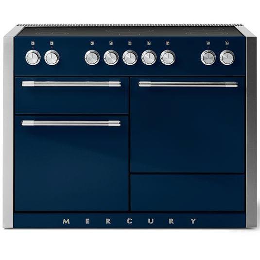 AGA 48 Inch Mercury Induction Range with True European Convection - Professional Gas Stove for Home Chefs | Perfect for Modern Kitchens & Gourmet Cooking